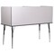 Flash Furniture 53.5 H, 70 W X Laminate, Melamine, Steel, Nebula Grey MT-M6222-DBLSC-GRY-GG - alternate 3